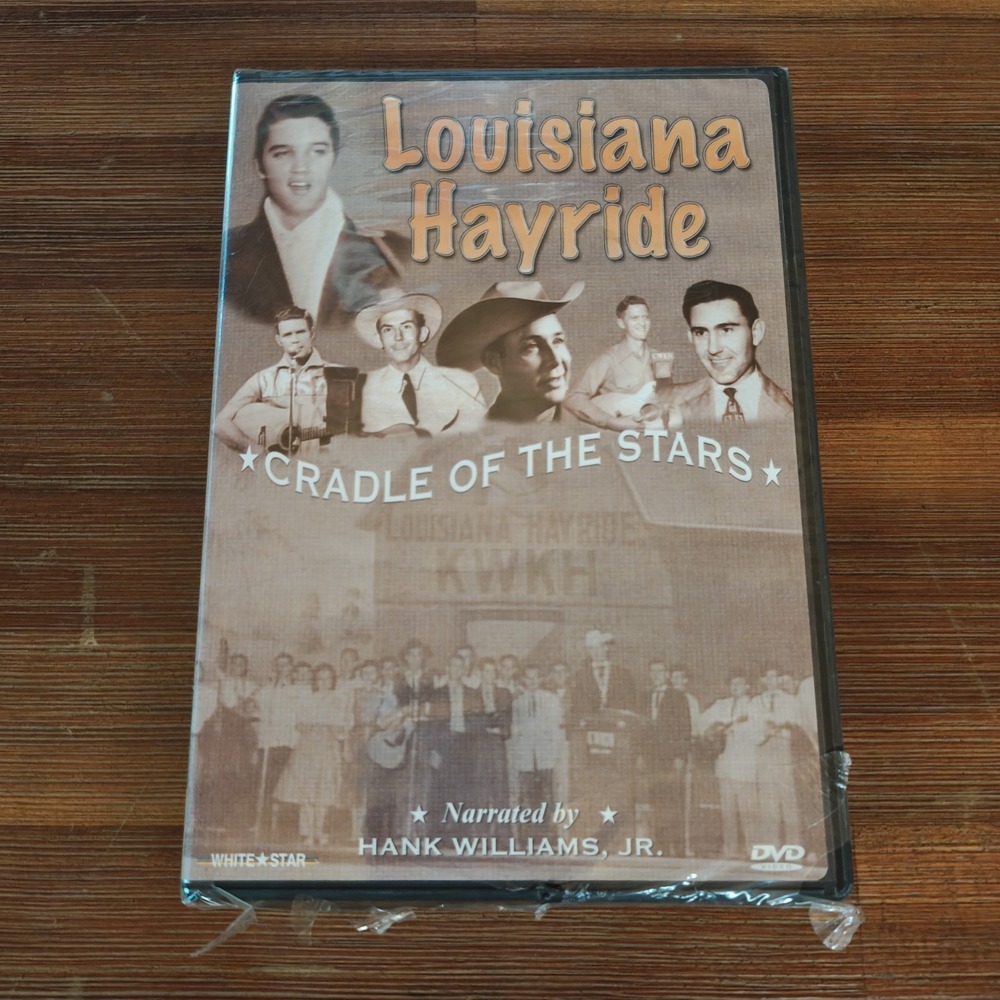 Hank Williams Jr - Louisiana Hayride - DVD By Hank Williams Jr - New Sealed